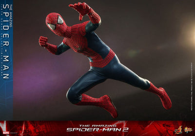 The Amazing Spider-Man 2 Movie Masterpiece Action Figure 1/6 Spider-Man 30cm - Action Figures - Hot Toys - Hobby Figures UK