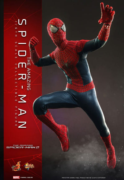 The Amazing Spider-Man 2 Movie Masterpiece Action Figure 1/6 Spider-Man 30cm - Action Figures - Hot Toys - Hobby Figures UK