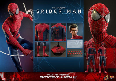 The Amazing Spider-Man 2 Movie Masterpiece Action Figure 1/6 Spider-Man 30cm - Action Figures - Hot Toys - Hobby Figures UK