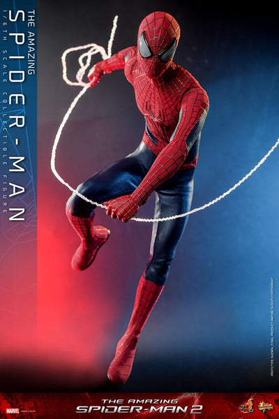 The Amazing Spider-Man 2 Movie Masterpiece Action Figure 1/6 Spider-Man 30cm - Action Figures - Hot Toys - Hobby Figures UK