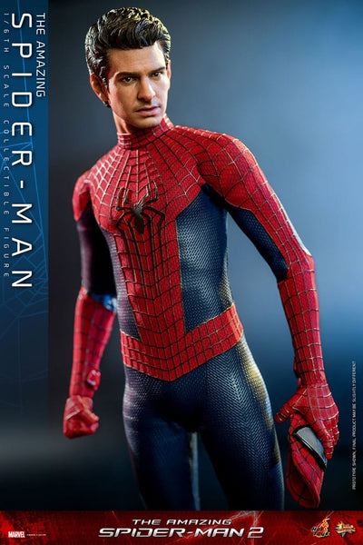 The Amazing Spider-Man 2 Movie Masterpiece Action Figure 1/6 Spider-Man 30cm - Action Figures - Hot Toys - Hobby Figures UK