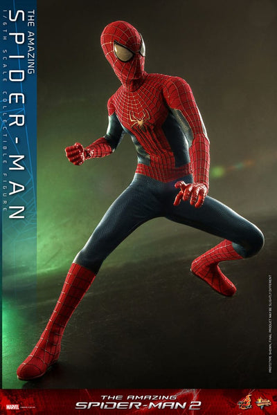 The Amazing Spider-Man 2 Movie Masterpiece Action Figure 1/6 Spider-Man 30cm - Action Figures - Hot Toys - Hobby Figures UK