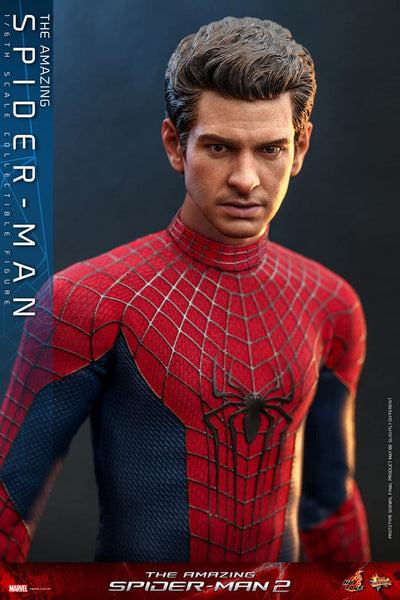 The Amazing Spider-Man 2 Movie Masterpiece Action Figure 1/6 Spider-Man 30cm - Action Figures - Hot Toys - Hobby Figures UK