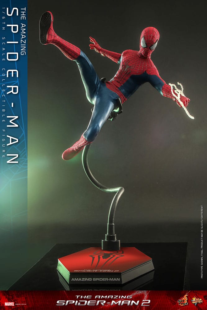 The Amazing Spider-Man 2 Movie Masterpiece Action Figure 1/6 Spider-Man 30cm - Action Figures - Hot Toys - Hobby Figures UK
