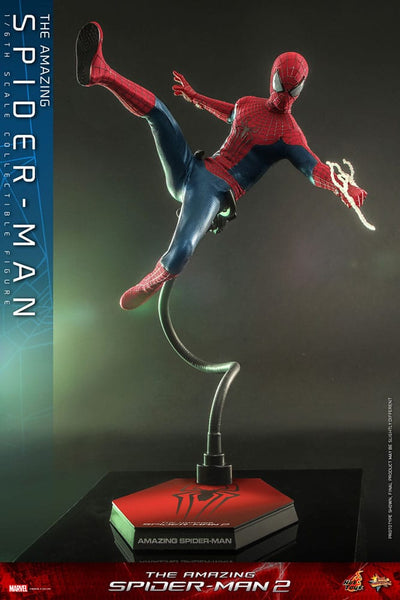 The Amazing Spider-Man 2 Movie Masterpiece Action Figure 1/6 Spider-Man 30cm - Action Figures - Hot Toys - Hobby Figures UK