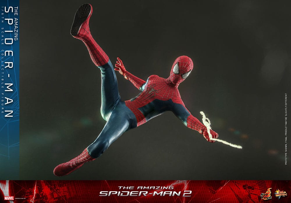 The Amazing Spider-Man 2 Movie Masterpiece Action Figure 1/6 Spider-Man 30cm - Action Figures - Hot Toys - Hobby Figures UK