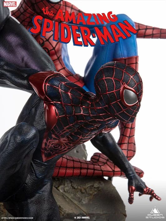 The Amazing Spider-Man Statue 1/4 Spider-Verse 75cm - Scale Statue - Queen Studios - Hobby Figures UK