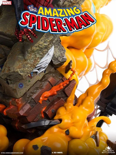 The Amazing Spider-Man Statue 1/4 Spider-Verse 75cm - Scale Statue - Queen Studios - Hobby Figures UK