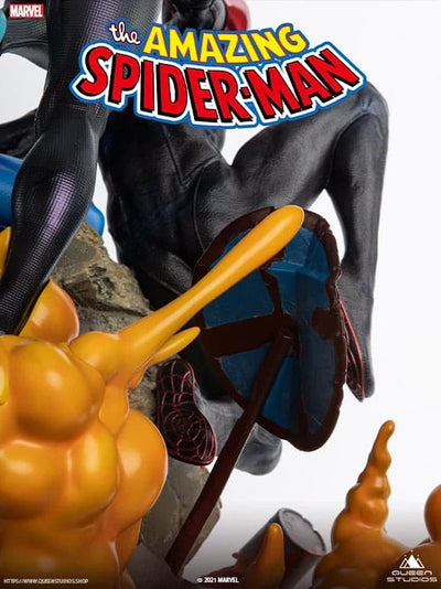 The Amazing Spider-Man Statue 1/4 Spider-Verse 75cm - Scale Statue - Queen Studios - Hobby Figures UK