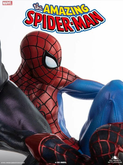The Amazing Spider-Man Statue 1/4 Spider-Verse 75cm - Scale Statue - Queen Studios - Hobby Figures UK