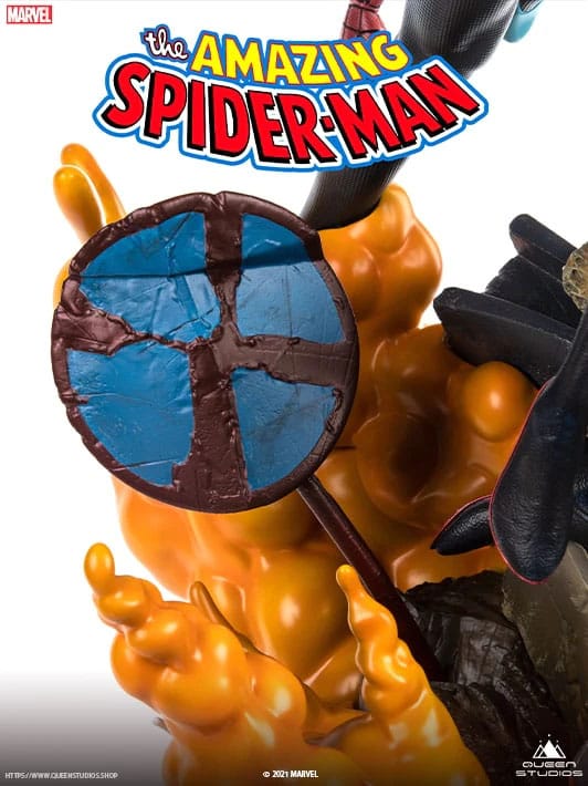 The Amazing Spider-Man Statue 1/4 Spider-Verse 75cm - Scale Statue - Queen Studios - Hobby Figures UK