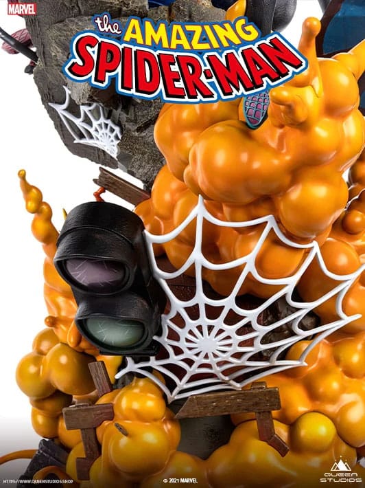The Amazing Spider-Man Statue 1/4 Spider-Verse 75cm - Scale Statue - Queen Studios - Hobby Figures UK