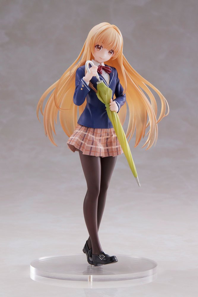 The Angel Next Door Spoils Me Rotten PVC Figure Mahiru Shiina School Uniform Ver. 18cm - Scale Statue - Taito Prize - Hobby Figures UK