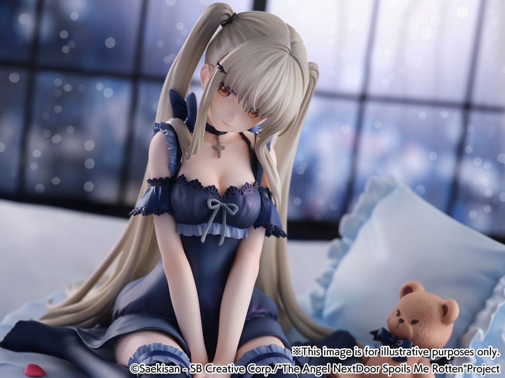 The Angel Next Door Spoils Me Rotten SHIBUYA SCRAMBLE FIGURE PVC Statue 1/6 Mahiru Shiina -Little Devil Ver.- 15cm - Scale Statue - eStream - Hobby Figures UK
