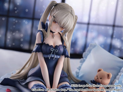 The Angel Next Door Spoils Me Rotten SHIBUYA SCRAMBLE FIGURE PVC Statue 1/6 Mahiru Shiina -Little Devil Ver.- 15cm - Scale Statue - eStream - Hobby Figures UK