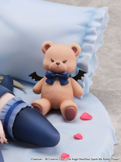 The Angel Next Door Spoils Me Rotten SHIBUYA SCRAMBLE FIGURE PVC Statue 1/6 Mahiru Shiina -Little Devil Ver.- 15cm - Scale Statue - eStream - Hobby Figures UK