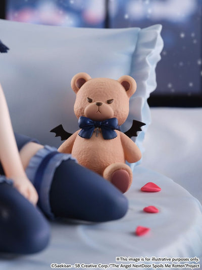 The Angel Next Door Spoils Me Rotten SHIBUYA SCRAMBLE FIGURE PVC Statue 1/6 Mahiru Shiina -Little Devil Ver.- 15cm - Scale Statue - eStream - Hobby Figures UK