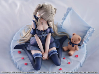 The Angel Next Door Spoils Me Rotten SHIBUYA SCRAMBLE FIGURE PVC Statue 1/6 Mahiru Shiina -Little Devil Ver.- 15cm - Scale Statue - eStream - Hobby Figures UK