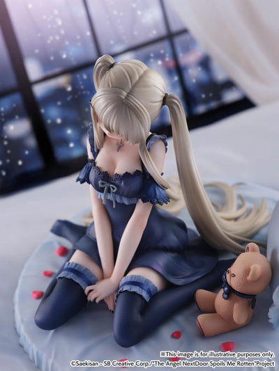 The Angel Next Door Spoils Me Rotten SHIBUYA SCRAMBLE FIGURE PVC Statue 1/6 Mahiru Shiina -Little Devil Ver.- 15cm - Scale Statue - eStream - Hobby Figures UK