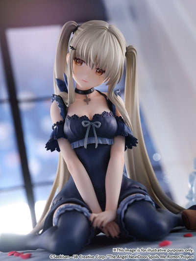 The Angel Next Door Spoils Me Rotten SHIBUYA SCRAMBLE FIGURE PVC Statue 1/6 Mahiru Shiina -Little Devil Ver.- 15cm - Scale Statue - eStream - Hobby Figures UK