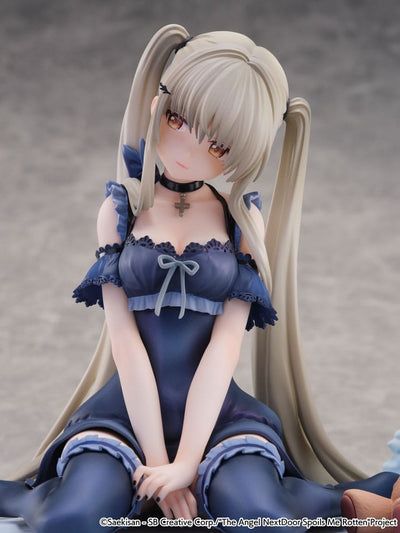 The Angel Next Door Spoils Me Rotten SHIBUYA SCRAMBLE FIGURE PVC Statue 1/6 Mahiru Shiina -Little Devil Ver.- 15cm - Scale Statue - eStream - Hobby Figures UK