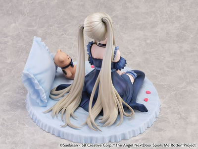 The Angel Next Door Spoils Me Rotten SHIBUYA SCRAMBLE FIGURE PVC Statue 1/6 Mahiru Shiina -Little Devil Ver.- 15cm - Scale Statue - eStream - Hobby Figures UK