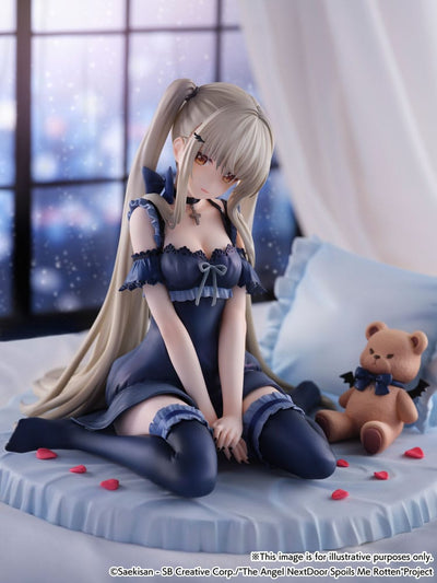 The Angel Next Door Spoils Me Rotten SHIBUYA SCRAMBLE FIGURE PVC Statue 1/6 Mahiru Shiina -Little Devil Ver.- 15cm - Scale Statue - eStream - Hobby Figures UK