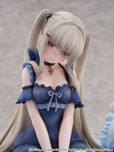 The Angel Next Door Spoils Me Rotten SHIBUYA SCRAMBLE FIGURE PVC Statue 1/6 Mahiru Shiina -Little Devil Ver.- 15cm - Scale Statue - eStream - Hobby Figures UK