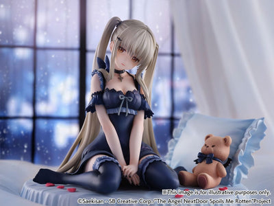 The Angel Next Door Spoils Me Rotten SHIBUYA SCRAMBLE FIGURE PVC Statue 1/6 Mahiru Shiina -Little Devil Ver.- 15cm - Scale Statue - eStream - Hobby Figures UK