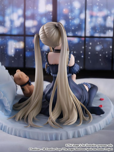 The Angel Next Door Spoils Me Rotten SHIBUYA SCRAMBLE FIGURE PVC Statue 1/6 Mahiru Shiina -Little Devil Ver.- 15cm - Scale Statue - eStream - Hobby Figures UK