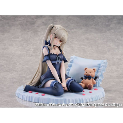 The Angel Next Door Spoils Me Rotten SHIBUYA SCRAMBLE FIGURE PVC Statue 1/6 Mahiru Shiina -Little Devil Ver.- 15cm - Scale Statue - eStream - Hobby Figures UK