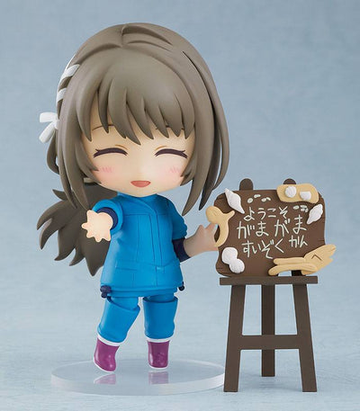 The Aquatope on White Sand Nendoroid Action Figure Fuka Miyazawa 10cm - Mini Figures - Good Smile Company - Hobby Figures UK
