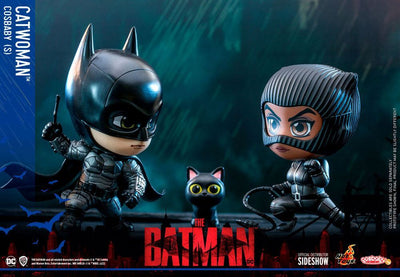The Batman Cosbaby Mini Figure Catwoman 12cm - Mini Figures - Hot Toys - Hobby Figures UK