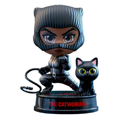 The Batman Cosbaby Mini Figure Catwoman 12cm - Mini Figures - Hot Toys - Hobby Figures UK