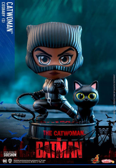 The Batman Cosbaby Mini Figure Catwoman 12cm - Mini Figures - Hot Toys - Hobby Figures UK
