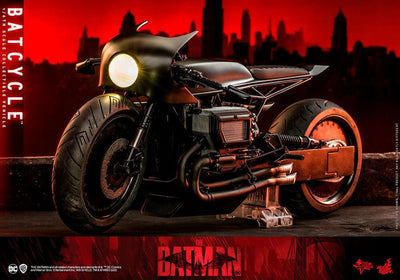 The Batman Movie Masterpiece Action Figure 1/6 Batcycle 42cm - Action Figures - Hot Toys - Hobby Figures UK