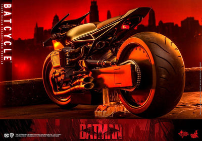 The Batman Movie Masterpiece Action Figure 1/6 Batcycle 42cm - Action Figures - Hot Toys - Hobby Figures UK