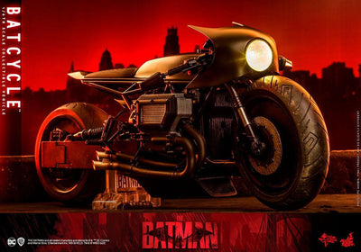 The Batman Movie Masterpiece Action Figure 1/6 Batcycle 42cm - Action Figures - Hot Toys - Hobby Figures UK