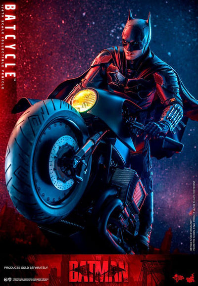 The Batman Movie Masterpiece Action Figure 1/6 Batcycle 42cm - Action Figures - Hot Toys - Hobby Figures UK