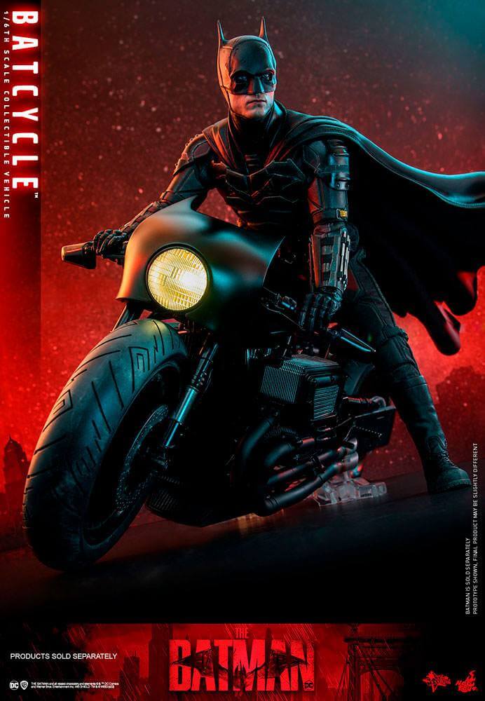 The Batman Movie Masterpiece Action Figure 1/6 Batcycle 42cm - Action Figures - Hot Toys - Hobby Figures UK