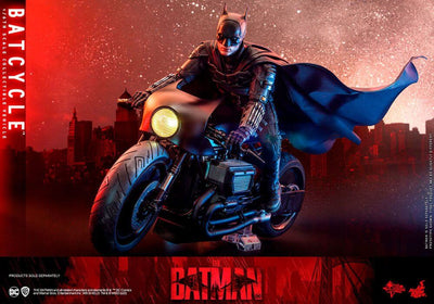 The Batman Movie Masterpiece Action Figure 1/6 Batcycle 42cm - Action Figures - Hot Toys - Hobby Figures UK