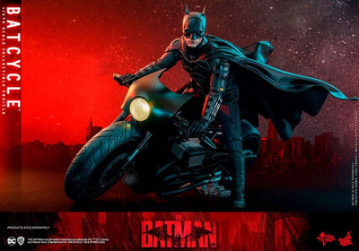 The Batman Movie Masterpiece Action Figure 1/6 Batcycle 42cm - Action Figures - Hot Toys - Hobby Figures UK