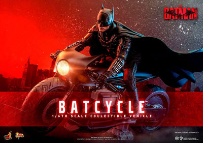 The Batman Movie Masterpiece Action Figure 1/6 Batcycle 42cm - Action Figures - Hot Toys - Hobby Figures UK