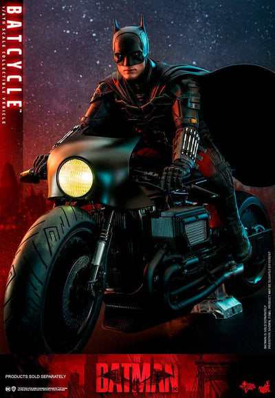 The Batman Movie Masterpiece Action Figure 1/6 Batcycle 42cm - Action Figures - Hot Toys - Hobby Figures UK