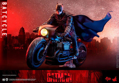 The Batman Movie Masterpiece Action Figure 1/6 Batcycle 42cm - Action Figures - Hot Toys - Hobby Figures UK