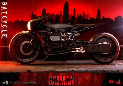 The Batman Movie Masterpiece Action Figure 1/6 Batcycle 42cm - Action Figures - Hot Toys - Hobby Figures UK