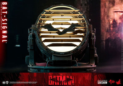 The Batman Movie Masterpiece Figure Accessory 1/6 Bat-Signal 23cm - Action Figures - Hot Toys - Hobby Figures UK