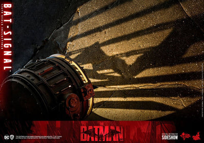 The Batman Movie Masterpiece Figure Accessory 1/6 Bat-Signal 23cm - Action Figures - Hot Toys - Hobby Figures UK