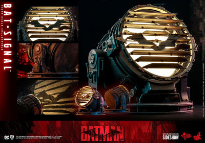 The Batman Movie Masterpiece Figure Accessory 1/6 Bat-Signal 23cm - Action Figures - Hot Toys - Hobby Figures UK