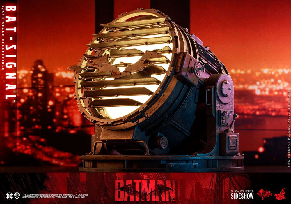 The Batman Movie Masterpiece Figure Accessory 1/6 Bat-Signal 23cm - Action Figures - Hot Toys - Hobby Figures UK